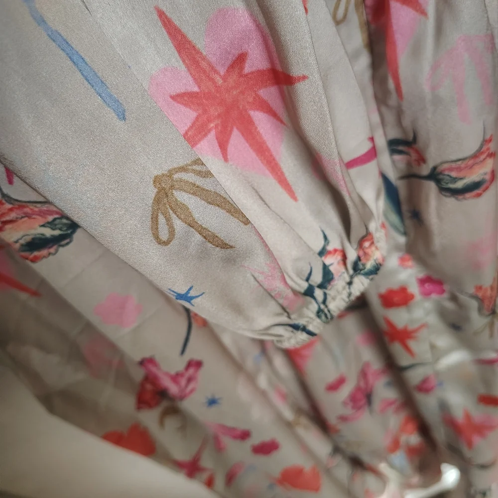 Ivy City Co XL Light Green Dress NWOT - Picture 6 of 6